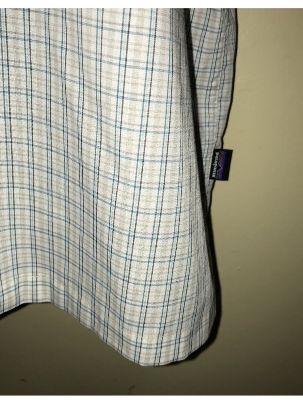 Men's Patagonia Island Hopper Vented Short Sleeve Button Front Shirt-Size: 2XL - Picture 10 of 12